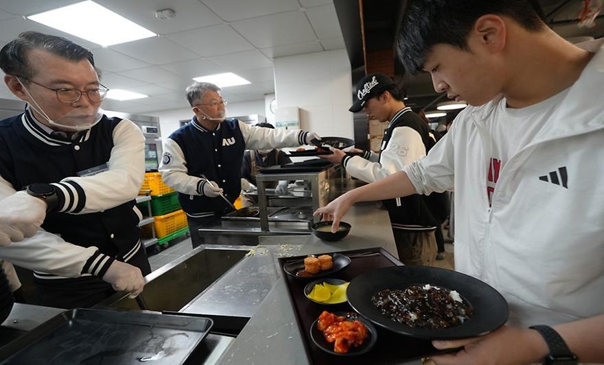 “시험기간 힘내자” 천원의 아침밥으로 특별한 응원